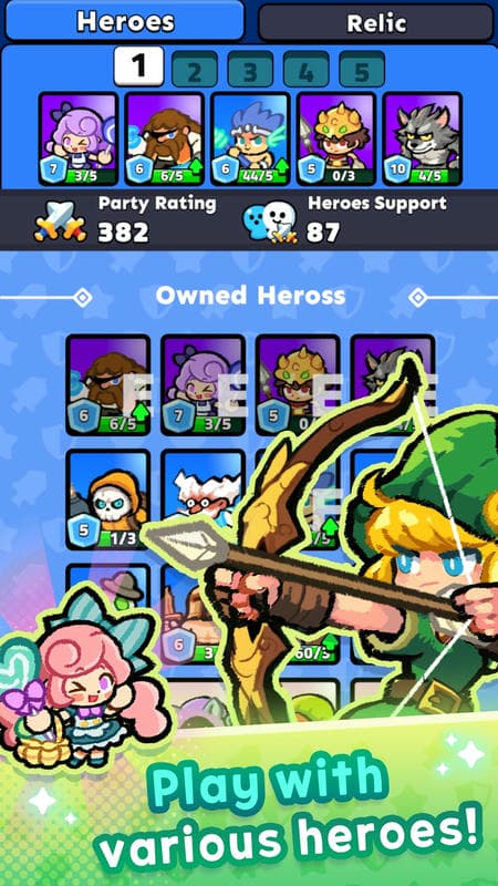 Delicious Monsters mod apk