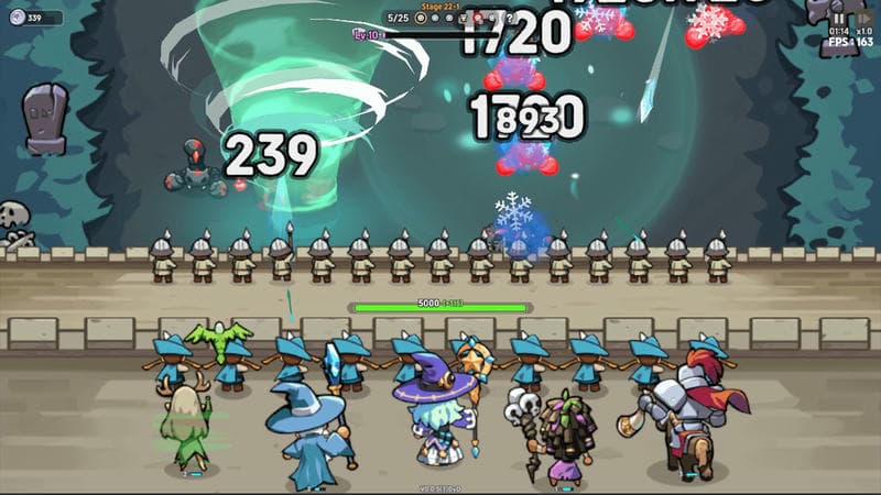 Castle Defenders Clash mod