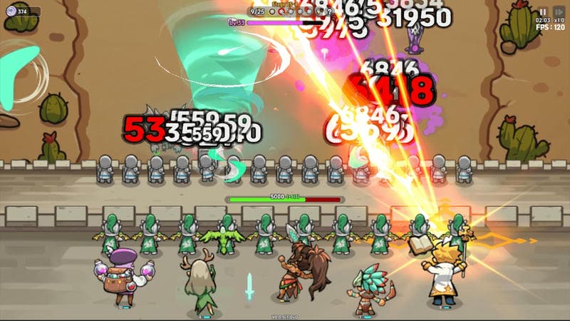 Castle Defenders Clash mod apk