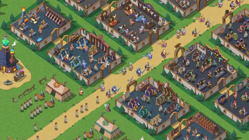 Idle War Merchant mod
