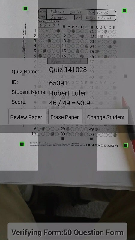 ZipGrade mod apk