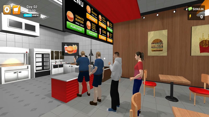 Burger Simulator mod android