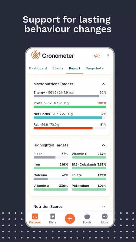 Cronometer android