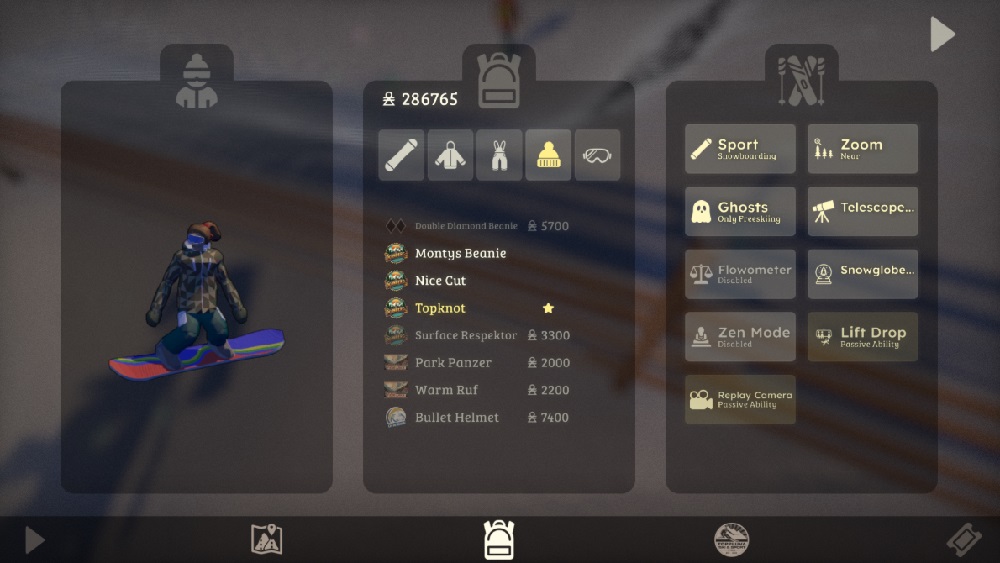 Wear specialized outfits for your character in Grand Mountain Adventure 2 MOD APK