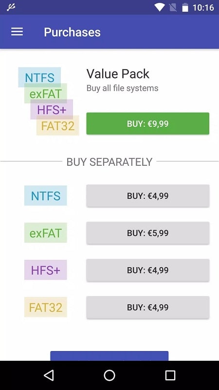 exFATNTFS for USB apk
