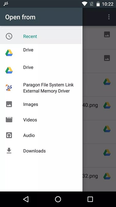 exFATNTFS for USB android