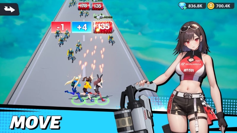 Run Goddess android mod