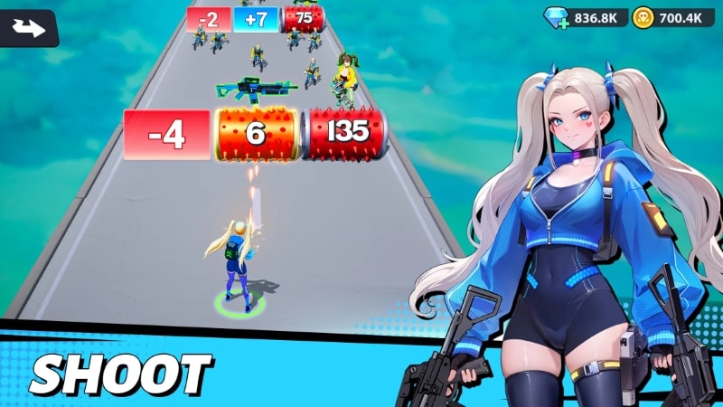Run Goddess android