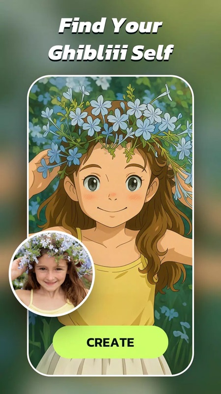 See yourself after being transformed into Anime characters in AI Morph MOD APK
