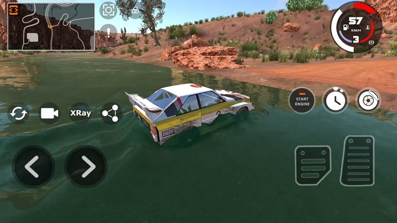 DriveX Car Crash Simulator free