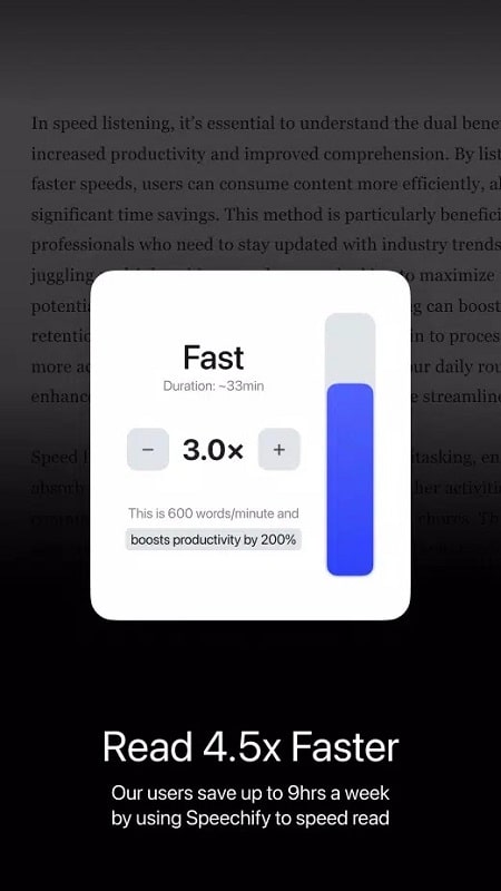 Speechify android