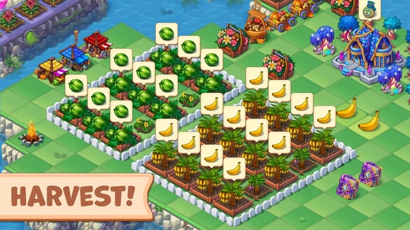 Mergest Kingdom mod apk