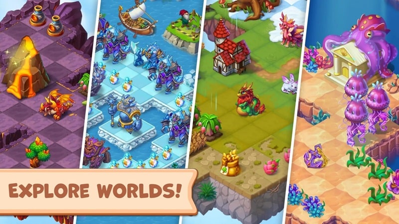 Mergest Kingdom android