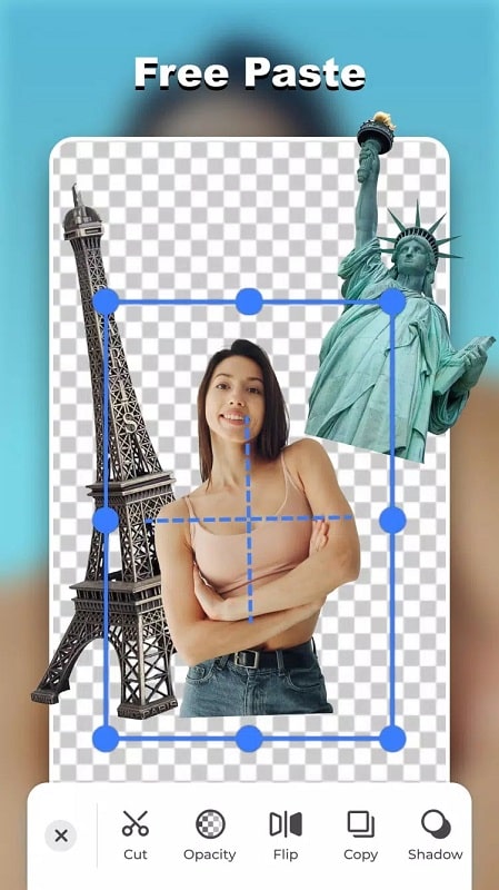 Cut and Paste Photo Editor mod apk