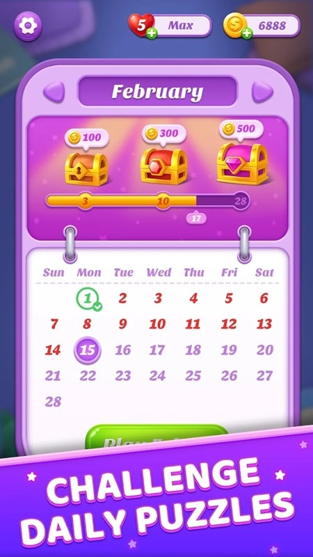 3 Tiles Match free