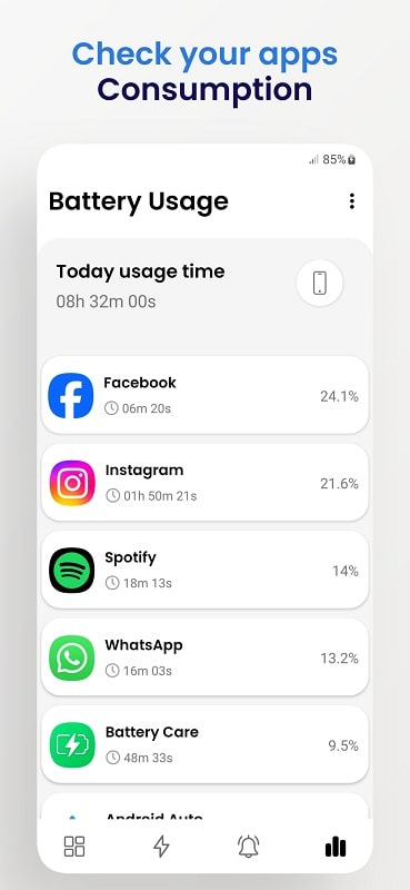 BatteryCare mod apk