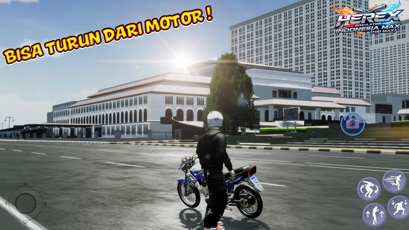 Herex Simulator Indonesia Max mod apk