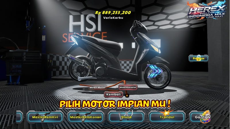 Herex Simulator Indonesia Max mod