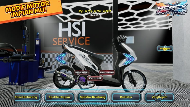 Herex Simulator Indonesia Max apk free