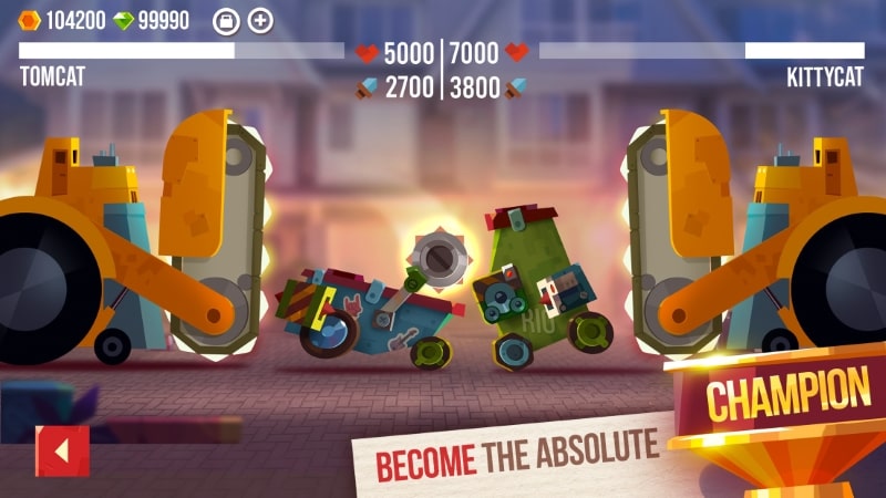 CATS Crash Arena Turbo Stars apk mod