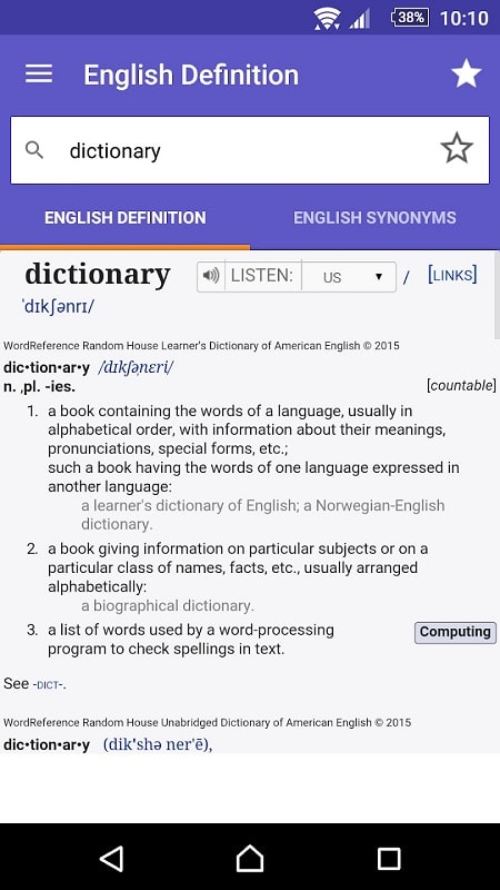 WordReference.com dictionaries mod apk