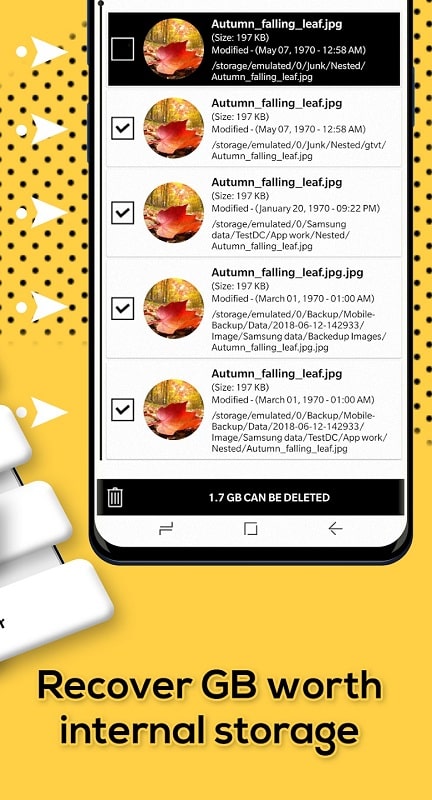 Duplicates Cleaner mod apk 