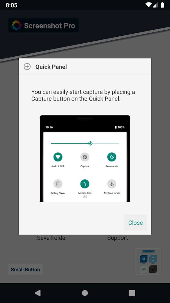 Screenshot Pro – Automatic trimming