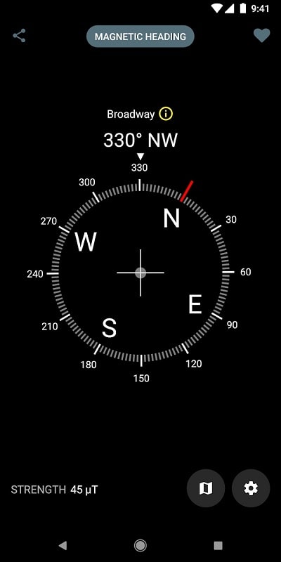 Digital Compass mod 