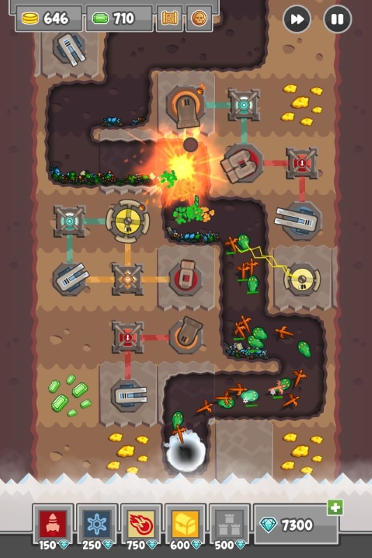 Digfender mod apk