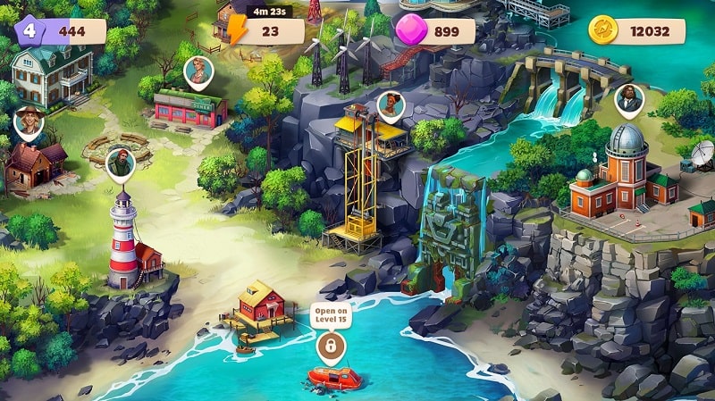 Merge Mystery mod apk