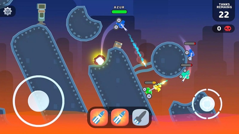 Mad Royale io free