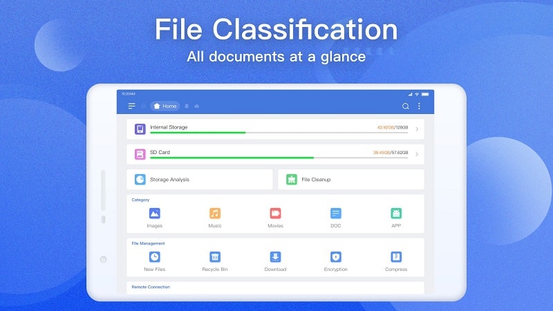 EX File Manager mod android 