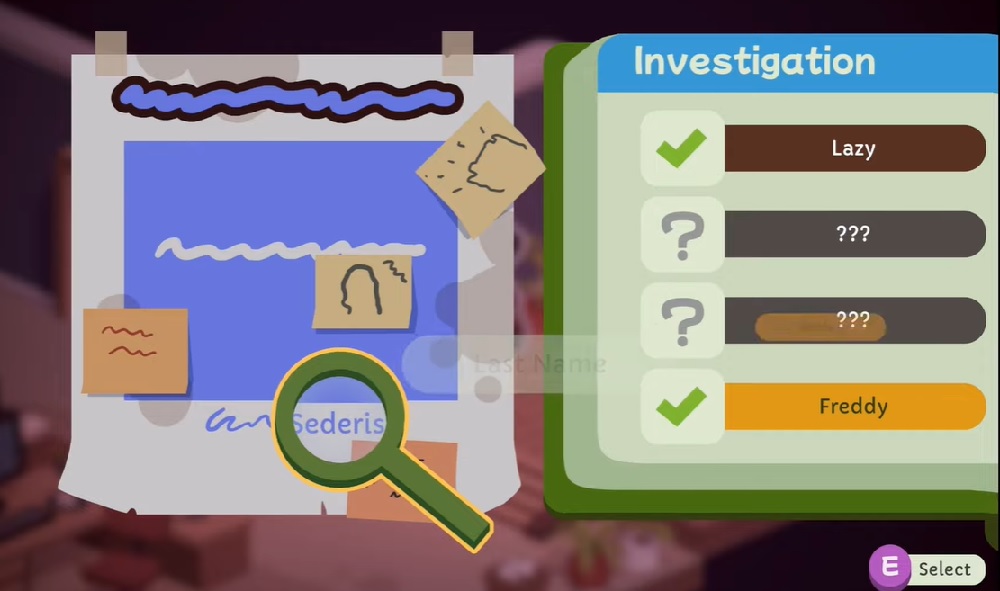 Use a magnifying glass to find out the smallest details left by the suspect in Duck Detective MOD APK