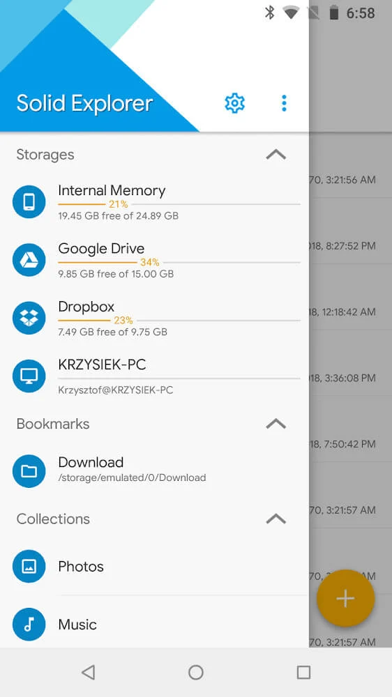 Solid Explorer File Manager pro
