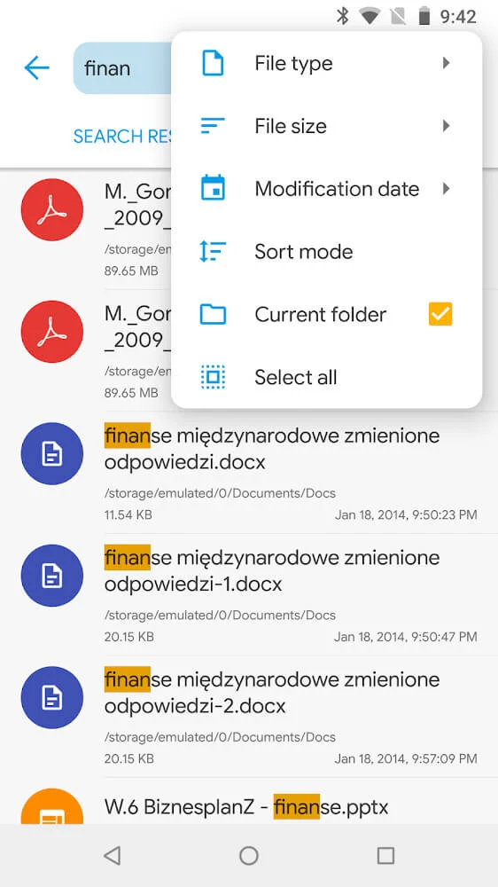 Solid Explorer apk