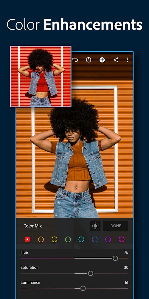 Adobe Lightroom mod
