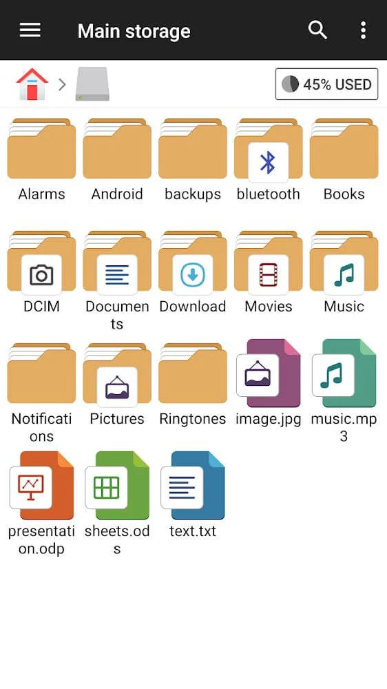 File Manager mod