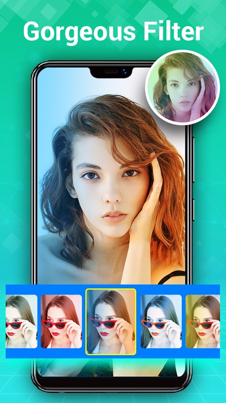 Choose your favorite filters to change for photos and videos in Photo Gallery MOD APK