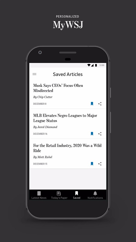 The Wall Street Journal mod apk free