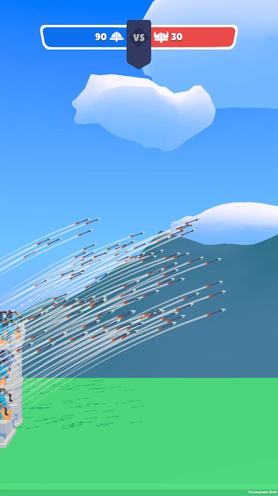 Archery Bastions: Castle War