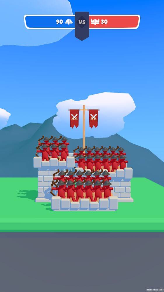 Archery Bastions: Castle War