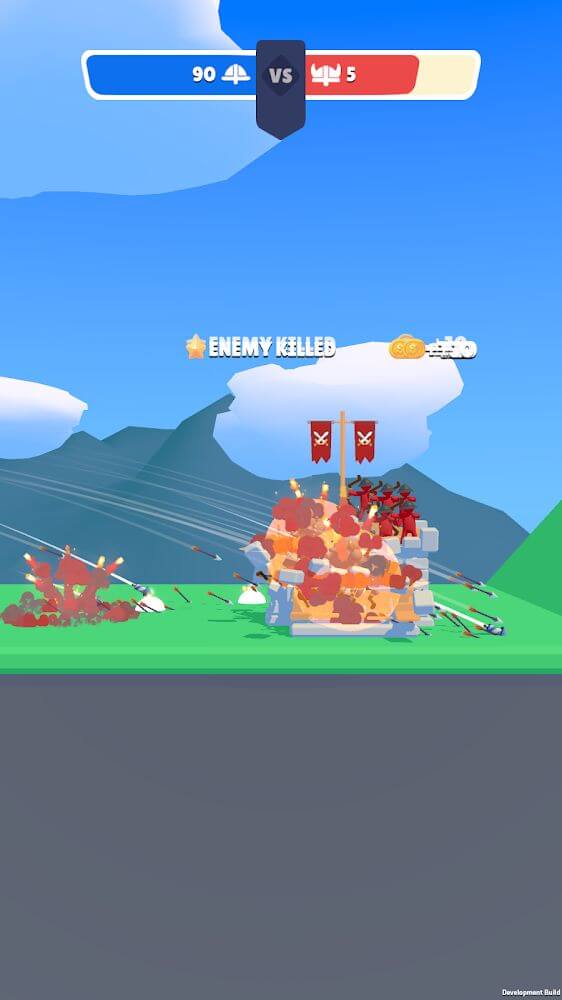 Archery Bastions: Castle War