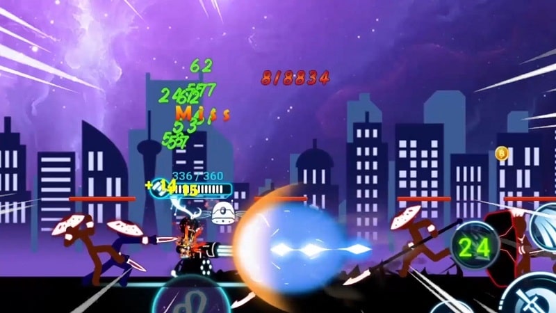 Stickman Ghost 2 apk