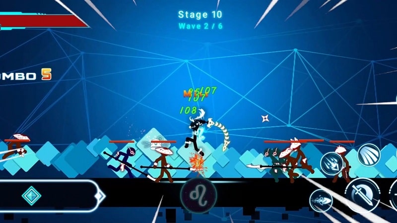 WStickman Ghost 2 mod apk