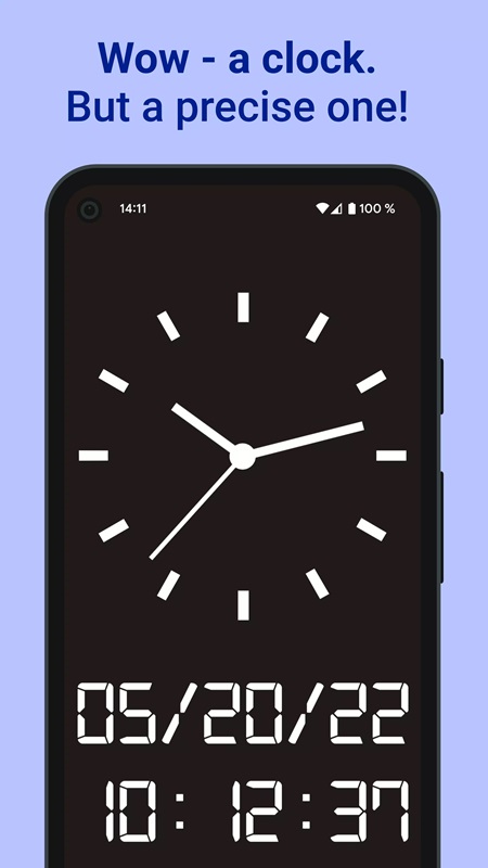 Choose your favorite fonts and typefaces in AtomicClock MOD APK