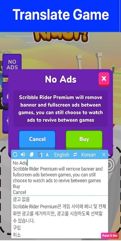 Translate On Screen mod android