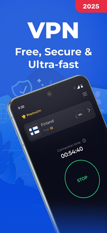 Discover the free, secure and super fast features in 1VPN MOD APK now