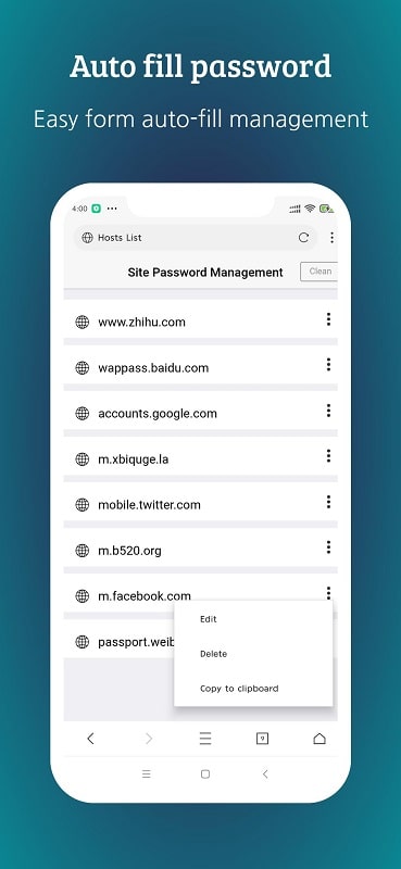 XBrowser free