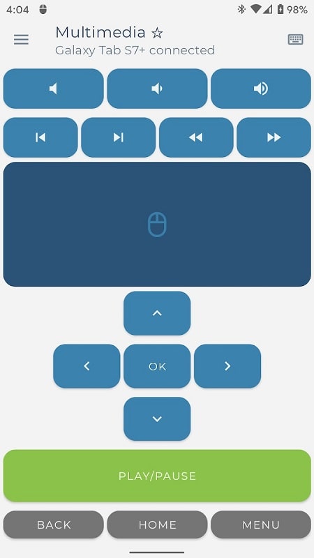 Bluetooth Keyboard Mouse mod android 