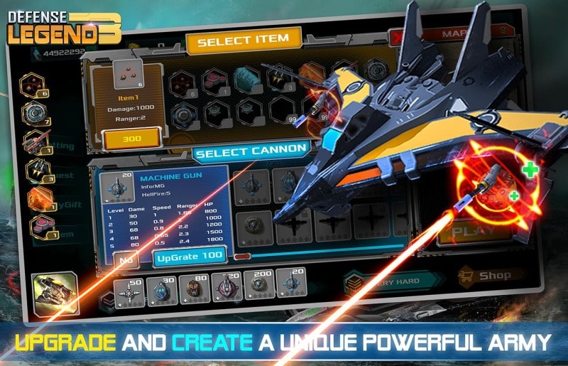 Defense Legend 3 1